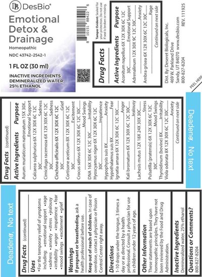 Emotional Detox  &amp; Drainage (Dsrt0887 Emotional Detox   Drainage 11 25 25)